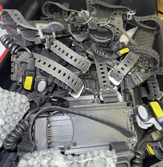 LOT of 100 Honeywell CT40-WS-00 CT40 Wearable Wrist Scan Kit w/ LXE 8620 Scanner