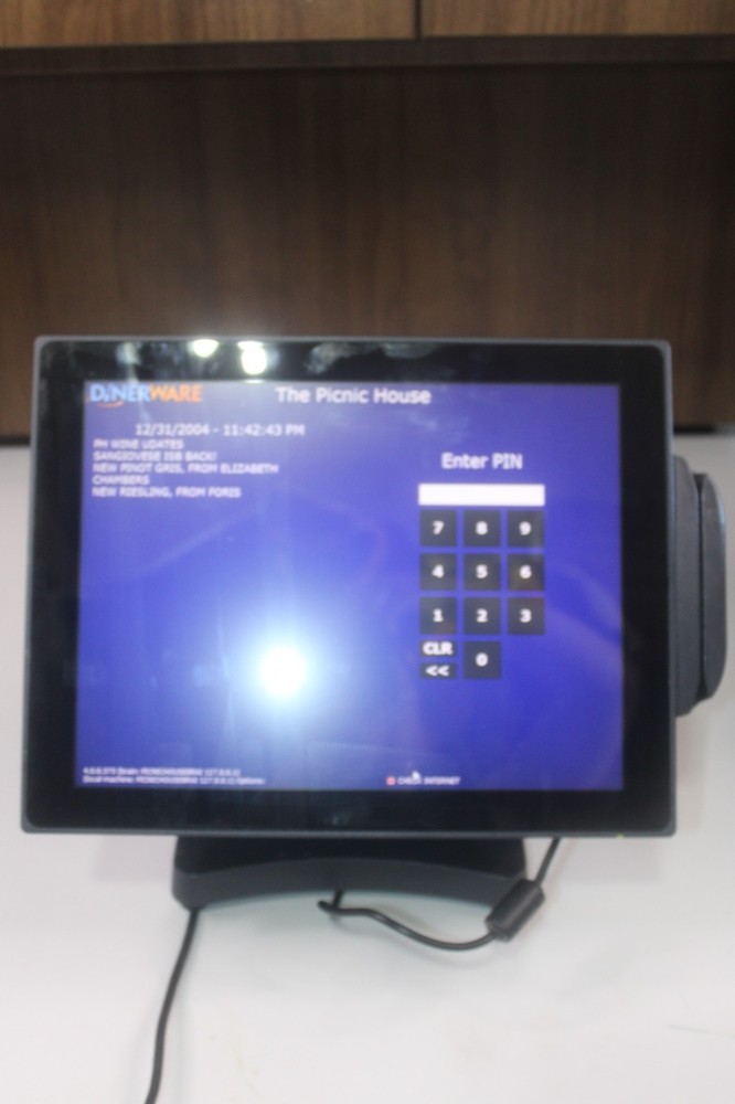 J2 680 POS Touchscreen Terminal J2 680PCT-i5 Parts or Repair