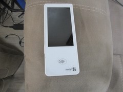 Clover Flex C 403 Handheld POS Management System White