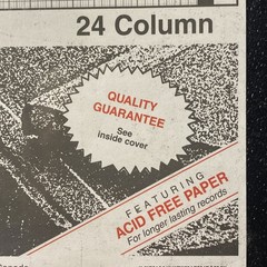 Boorum & Pease 25 Series Columnar Book, 24 Column 150 Page – 25-150-24 (NEW NOS)