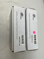 Lot Of 2,PAX A920 Pro SmartPOS Android Payment Terminal Card Reader