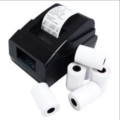 OausTect 2 1/4 x 85 Thermal Paper Rolls, Thermal Receipt Printer Paper for Credi