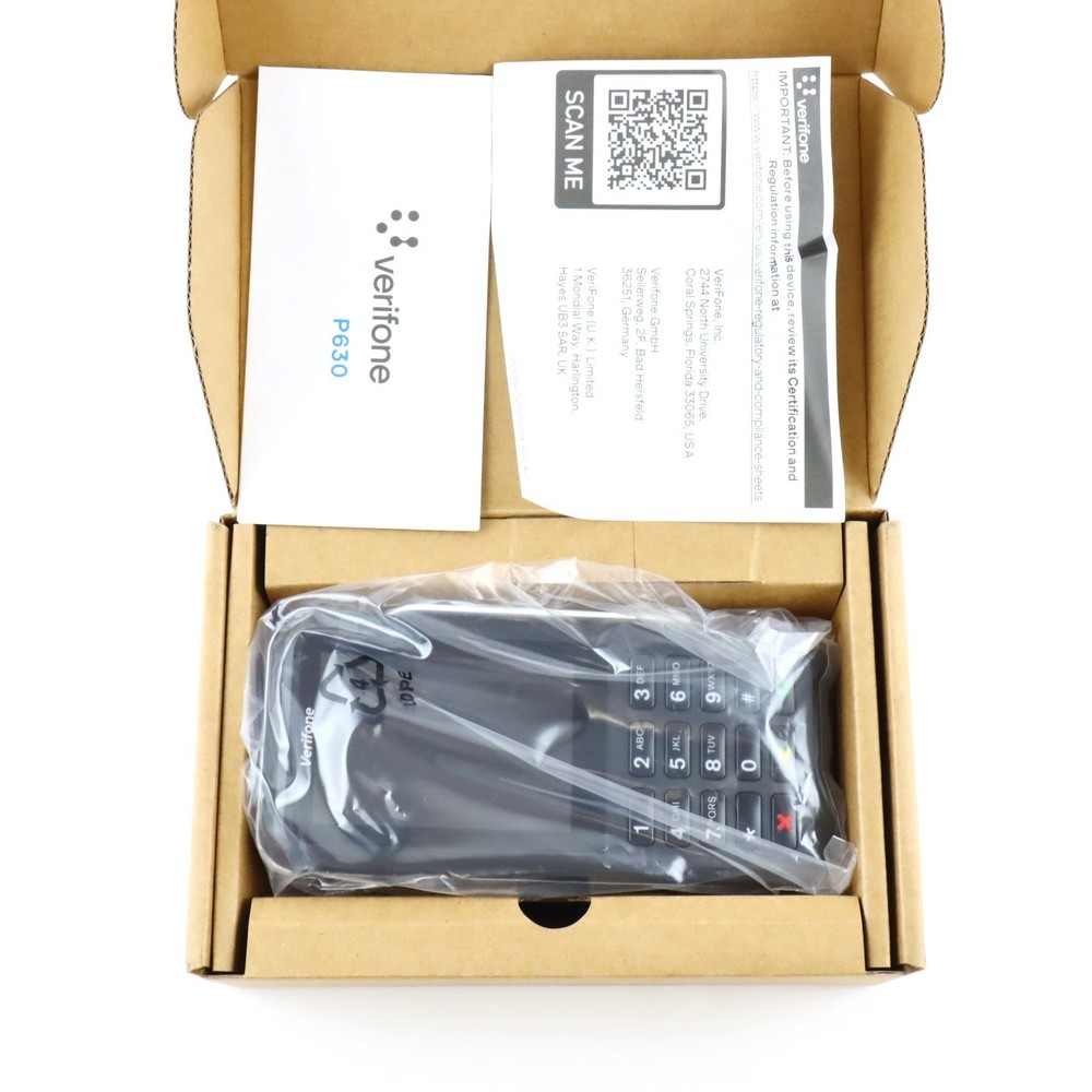 Verifone P630 Wireless Payment Terminal Android 10 – M560-180-91-WWA-6 – NEW