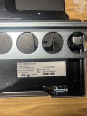 NCR 7879-2501 RealScan Scanner/Scale