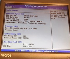 Micros Workstation 5A System Unit PN: 400814-101J – with Table Stand ORACLE POS