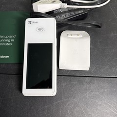 Clover Flex Starter Kit Wireless Touchpad K400 Pos System Reader With H305