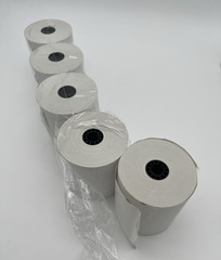 Thermal Paper 3 1/8″ x 230′, 48 GSM Safe, POS Register Tape (20 Rolls)