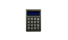 Open Box ID Tech Securekey 15-Key Pos Keyboard Black IDKE-504800BM