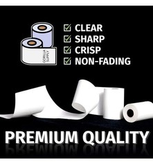 3 1/8″ x 230′ Thermal Paper POS Cash Registers Receipt Paper Roll 80mm 10 Rolls