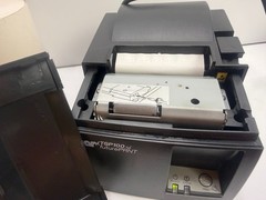 Star Micronics tsp100 future print POS Thermal Receipt Printer and 4 Rolls Pape