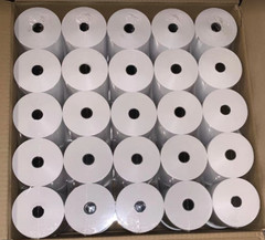 3-1/8″ X 230′ THERMAL PAPER RECEIPT ROLLS WHITE 50 ROLLS POS CASH REGISTER TAPE