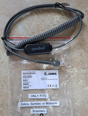 Zebra CBA-R28-C09 Cable For Verifone Ruby Topaz Fits Symbol & Motorola Scanner