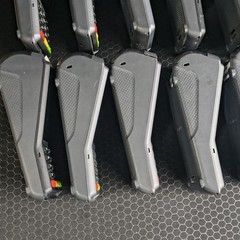 VERIFONE V400C PLUS – Lot Of 12. Untested. Sold As Is (See Pics + Desc).