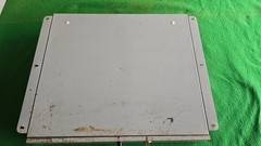 MMF Industries Cash Money Checks Drawer with Tray, Cover, and Key, Under counter