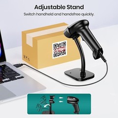 AnyEast AT003 USB Hand Scanner w/stand & manual New no box