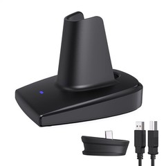 Inateck Bluetooth Barcode Scanner with Charging Base, 2D Wireless, Bundle…