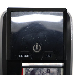UVeritech Fraud Fighter CT-550 Currency Authenticator Detector w/charger