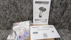 2 x Datalogic PowerScan 7000 2D SR Barcode scanner (PS72-1000-1101-106)