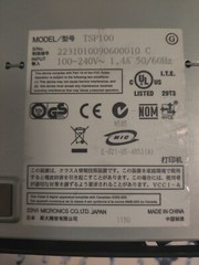 Star Micronics TSP100 Future PRNT Black
