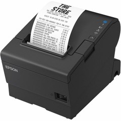 Hewlett Packard 8G0G7AA Epson TM-T88VII Thermal Receipt Printer
