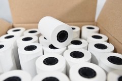 575669 Thermal Receipt Roll 2 1/4″ x 50′ 50 Rolls Per Carton