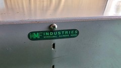 MMF Industries Cash Money Checks Drawer with Tray, Cover, and Key, Under counter
