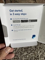 Paypal Mobile Card Reader Point Of Sale Device iOS/Android/Windows 2015