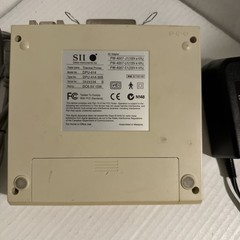 SEIKO SII DPU 414-30B THERMAL PRINTER + POWER SUPPLY + SERIAL CABLE