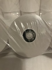 (20) 3″ x 95′ 2-PLY CARBONLESS POS RECEIPT PAPER ROLLS