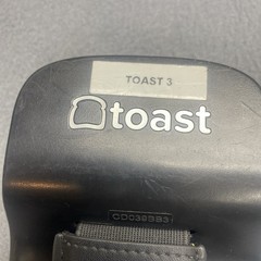 Toast GO 1 (TG100) Handheld POS With Credit CARD READER System Untested Parts