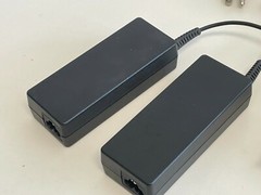 GG6: Lot of 2 HP TPC-CA54 Laptop Charger Power Supply