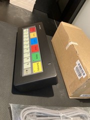 Logic Controls KB1700 Kitchen POS Display Bump Bar w/17 Programmable Button Keys