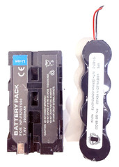 Intermec Technologies 2420 Trakker Antares RFID Reader, Wand, New Batteries!