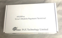 PAX A920 Pro Smart POS Payment Terminal A920Pro-0AW-RD5-32EA – Password Locked