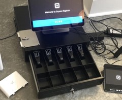 Square Register POS System – Cash Drawer, Bluetooth Printer Included #2