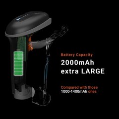 2PCS Tera Barcode Scanner Wireless 1D Versatile 2in1 2.4Ghz Wireless + USB 2.0