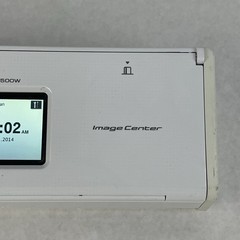 Brother ImageCenter ADS-1500W Document Scanner Tested No Power Cord