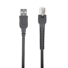 6.6ft USB Cable Cord Plug Wire For Motorola Symbol DS4208 LS3408 Barcode Scanner
