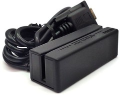 ID TECH MiniMag II Magnetic Stripe Credit Card Reader Triple Track IDMB-337112B