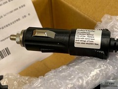 CCA17W01-54V MOTOROLA 54V MC SERIES FR68 BATTERY AUTO VEHICLE CAR CHARGER