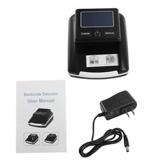 Portable Automatic Counterfeit Banknote / Cash Detector & Bill Counter AL-130A