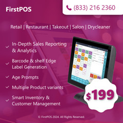 15″ All in One Touchscreen Cash Register Till System For Retail Takeout Salon