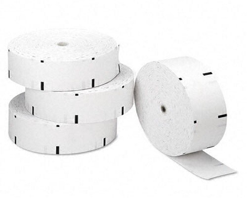 3 1/8″ x 1770 ft. Hitachi SR7500 ATM Thermal Rolls (4 /case) with Free Delivery