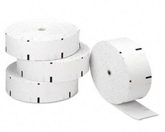 3 1/8″ x 1770 ft. Hitachi SR7500 ATM Thermal Rolls (4 /case) with Free Delivery