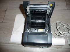 STAR FuturePrint Star Micronics TSP100 Thermal Receipt Printer w/ Power Cord