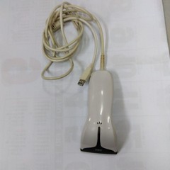 TEC HS560UB White Handheld Wired Barcode Scanner USB Type