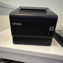 EPSON TM-T88VI M338A Thermal POS Receipt Printer Ethernet, USB – WORKING