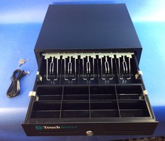 Star Micronics CD3-1616BK58-S2-TBR 4 Bill/5 Coin Choice Series Cash Drawer