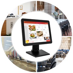 15” Touchscreen POS Cash Register Till System LCD Display for All Retail Shops
