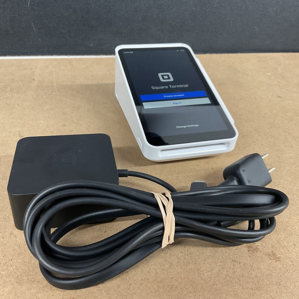 Square Terminal – Model Number SPD2-01 – Credit Card Processor